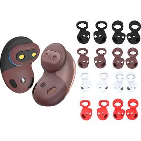 8 أزواج من أغطية الأذن السيليكون البديلة لسماعات Galaxy Buds Live وملحقات رؤوس الأذن المضادة للانزلاق المتوافقة مع Samsung Galaxy Buds Live in Kuwait