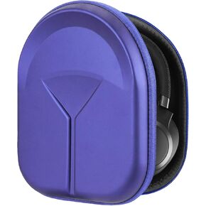 Geekria Shield Headphones Case Compatible with JBL JBL Tune 770NC, Tune 760NC, Tune 750NC, Tune 720BT, Live 770NC Case, Replacement Hard Shell Travel Carrying Bag with Cable Storage (Dark Grey)