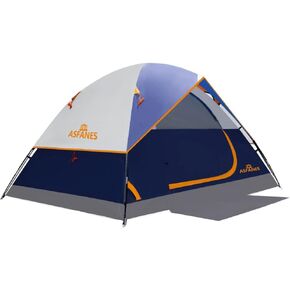 ASFANES Tents for Camping 2/4/6 Person Camping Dome Tent, Waterproof,Spacious, Lightweight Portable Backpacking Tent for Outdoor Camping/Hiking in Kuwait