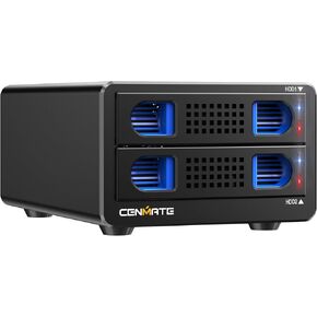 8 Bay Hard Drive Enclosure with Cooling Fan for 2.5/3.5" SATA HDD/SSD with USB A/C 3.0 Cable, 3.5 Hard Drive Enclosure Supports 160TB Capacity, Tool-Free HDD Enclosure, DAS(NO RAID/NAS)