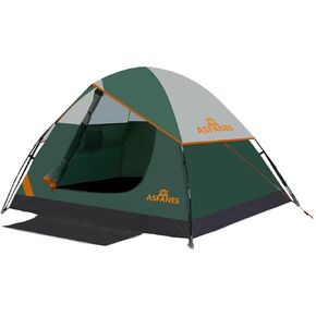 2-12 Person Tents for Camping Waterproof, Backpack Double Layer Camping Tents, Perfect Picnics, Fishing and Backyard Camping