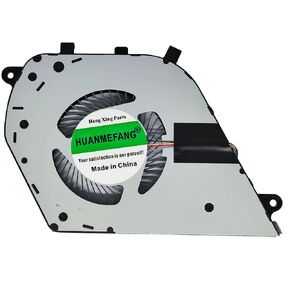 Replacement New Laptop CPU Cooling Fan for Dell Inspiron 15 7570 7573 7580 Series CN-0Y64H5 OY64H5 DFS541105FCOT FLJ6 Fan