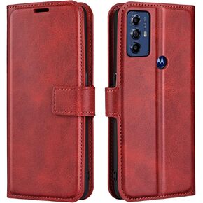 Flip Case for Motorola Moto G Play 2023 Wallet PU Leather Magnetic Protective Cellphone Case for Moto G Power 2022 Folio Book Cover with Stand (Gray)