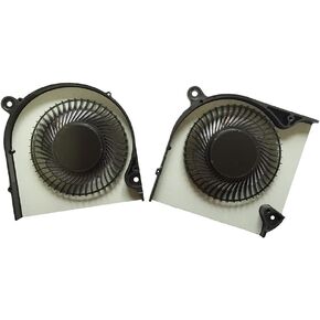 (1 Pair) CPU GPU Cooling Fan Cooler Intended for Acer Nitro 7 AN715-51 A715-74G Nitro 5 AN515-43 AN515-54 AN517-51 Series Laptop Replacement Fan (PY-AN71551)