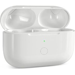 Wireless Charging Case Compatible with AirPods Pro，AirPods Pro Charger Case Replacement with Bluetooth Pairing Sync Button