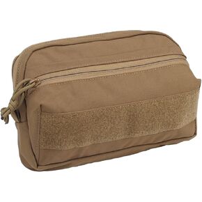 Modular Tactical MOLLE CCS Pouch for Vest Belt Expanded Storage Bag