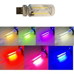 ضوء LED USB للسيارة الداخلية، مصابيح سيارة USB قديمة، مصابيح ليلية USB للسيارات، ضوء جو USB للسيارة، ضوء USB للسيارة، ضوء سيارة USB صغير للسيارة، غرفة النوم، المدخل (أحمر)