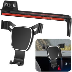 Car Phone Holder For Mercedes Benz GLB Class 2020-2024，GLA Class 2021-2024，CLA 2020-2024，EQB 2022-2024 Wagon Auto Accessories Bracket Interior Decoration Screen dash board Mobile Cell Phone Mount case