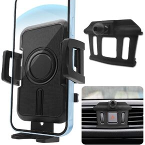 WAAPAK Car Phone Holder Mount 2014-2020 Nissan Rogue Auto Accessories Interior Decoration Smartphone Thick Case Cradles Navigation Bracket iPhone