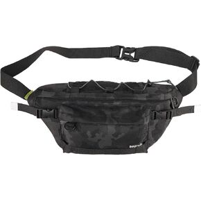 Industrial Utility Sling Bag - Chest Shoulder Crossbody Everyday Carry Backpack for Tactical, Travel, Gym, Sport (Fashionable Light Grey)