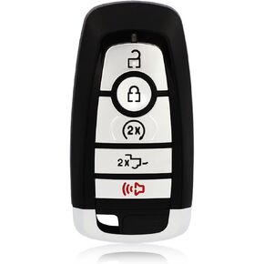Replacement for 2023 2024 Ford F-250 F-350 F-450 F-550 Key Fob Remote Control M3N-A3C108397 5 Buttons 433MHz