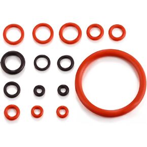 Silicone O-Ring Set Compatible with Philips, for Saeco, for Gaggia Fully Automatic Coffee Machines, seal gasket for maintenance