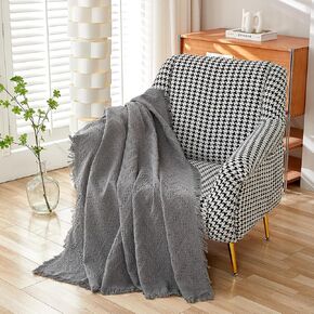 Couch Cover Sheet Blanket, Oversized Covers for 3-4 Cushion High Backrest Sofa, Extra Large Furniture Decoration Slipcovers, L Shape U-Shaped Sectional Protector for Cats Dogs Washable