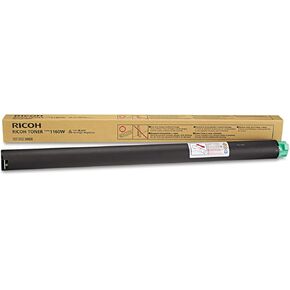 Ricoh 888029 Type 1160W Black Toner for AF240W, AF470W, Aficio 480W, MP W2400, MP W3600, MP W3601, MP W6700SP, SP W2470