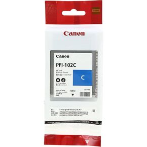Canon Ink Tank PFI-102C 130 Milliliter