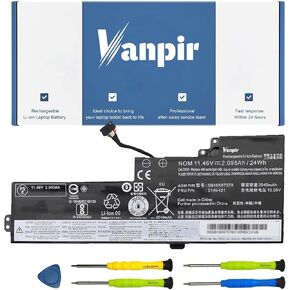 01AV489 01AV421 T470 T480 استبدال بطارية الكمبيوتر المحمول لينوفو ثينك باد A475 A485 TP25 (إصدار الذكرى السنوية 25) سلسلة 01AV419 01AV420 SB10K97576 SB10K97578 SB10K97577 11.4V 24Wh 2100mAh