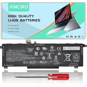 SD06XL Battery for HP Omen 15-EK 15-EK0000 15-EN 15-EN0000 15-EK0XXX EK0008CA 5-EK0013DX 15-EK0023DX 15-EK0007MS 15-EK0071NG 15-EK0001TX 15-EK0011TX SD06 L84392-005 HSTNN-089U 15.55V/70.91Wh
