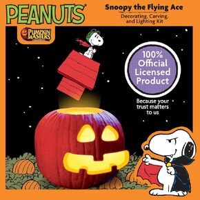 Peanuts - The Great Pumpkin Family Carving Kit by Pumpkin Masters: Includes 8 Carving Tools and 8 Carving Patterns