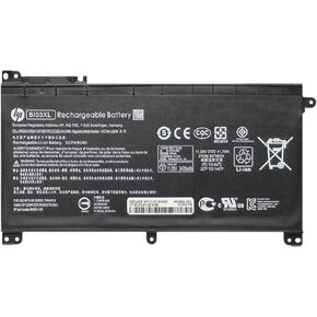 HP BI03XL ON03XL Battery for HP Pavilion X360 13-U M3-U 13-u000 M3-U001DX M3-U103DX 13-U100TU 13-U118TU Stream 14-AX 14-ax010wm 14-ax010nr 844203-850 844203-855 HSTNN-UB6W HSTNN-LB7P TPN-W118