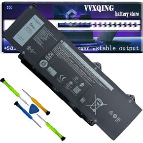 DR02P Laptop Battery 54Wh 4623mAh 11.4V Compatible with Dell Latitude 5440 5450 5540 5550 / Precision 3480 3490 3580 3590 Series DRO2P 803W6 0803W6 2X1V9 02X1V9 3-Cell