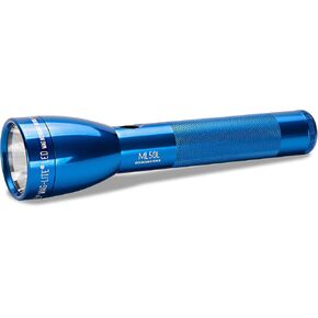 Maglite ML50L LED 2-Cell c Flashlight in Display Box, Blue