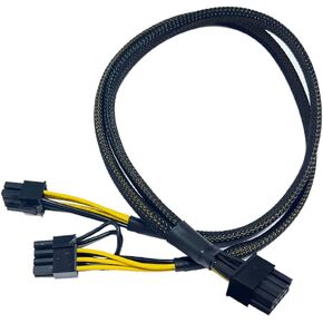 Zahara 10pin to 8+6(pin) Power Connector Cable Replacement for DELL Precision 5820 and GPU 50cm Parts