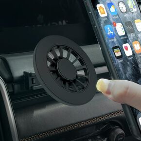 BEERTE Fits MagSafe Car Mount Fit for Mazda CX-50 2023-2024 Hands Free Magnetic Car Phone Holder Mount Strong Magnets Car Phone Mount Fit for iPhone 16 15 14 13 12 Series MagSafe Case All Phones