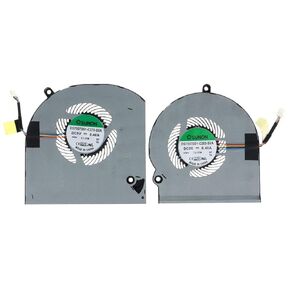 Replacement CPU & GPU Cooling Fan for Dell Alienware15 R3 R4 P69F EG75070S1-C260-S9A EG75070S1-C270-S9A 07FRVC 03FT5