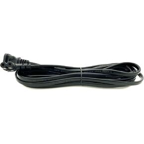 [UL Listed] OMNIHIL Extra Long 10FT L-Shaped C7 Power Cord Replacement for Bose SoundTouch 10 Model:416776