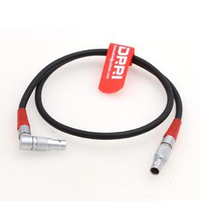 DRRI ARRI LBUS 4pin to LBUS 4pin Male Power Data Cable for WCU-4 and SXU-1 / ARRI Cforce Motor