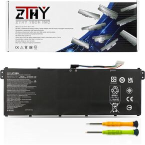 AP16M4J Battery 37Wh Replacement for Acer Aspire 3 A317-33 A314-22 A314-33 A315-21 A315-41 A315-42 A315-54 A317-33-P77P A317-33-P7MK A317-33-P7XT A317-33-P059 A317-33-P1SQ A317-33-P2SN A317-33-P35Q