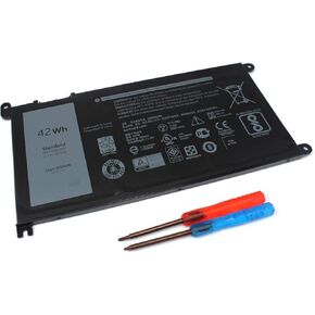 WDX0R Battery for Dell Inspiron 15 5000 7000 Series 15 7579 7569 5578 5565 5567 5568 5570 5775 5579 7560 7570 13 5378 5368 7375 7368 7378 17 5765 5767 5770 P69G001 P58F P58F001 P75F P66F P69G 3CRH3.