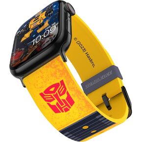 MobyFox x Hasbro Officially Licensed Smartwatch Band - Transformers - Compatible with Every Size & Series of Apple Watch (watch not included)