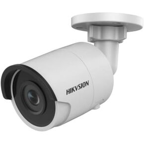 DS-2CD2087G2-LU 4K 8MP Full Color PoE IP Bullet Camera Outdoor, 2.8mm Lens, WDR, IP67, H.265+ Built-in SD Card Slot & Mic Compatible with Hik Vision IP Camera NVR System, Original English Version