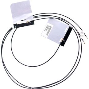 Deal4GO Wireless WiFi Antenna IPX4 WLAN Cable 0G320504 DQ6LB020504 for HP Chromebook 14 G5 14-CA 14-CA050NA 14-CA061DX
