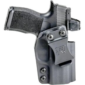 Concealment Express IWB Holster fits Beretta M9/M9A1/M9A3 | RH | BLK KYDEX | USA Made | Rounded Gear