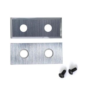 Carbide Insert Flush Trim Router Bits 1/2"Shank x 3/4"Dia. x 30 mm,Shank Bearing Template Bit,with Rotation Blades for Wood Flush Trimming