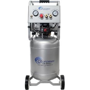 California Air Tools 10020C Ultra Quiet Oil-Free and Powerful Air Compressor, 2 HP