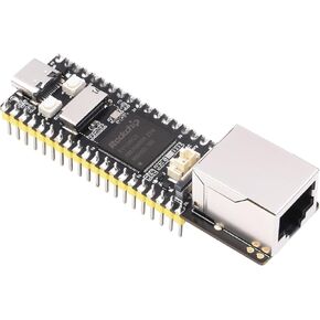 Waveshare Luckfox Pico Max RV1106 Linux Micro Development Board, Integrates ARM Cortex-A7/RISC-V MCU/NPU/ISP Processors-256MB Memory, with Pre-soldered Header
