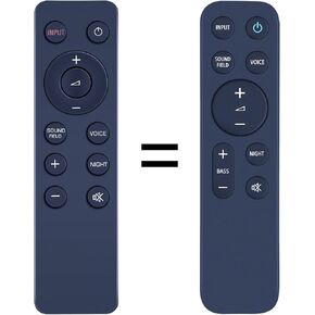 RMT-AH513U Sound Bar Replacement Remote Control Compatible for Sony Soundbar HT-SC40 HT-S400 SA-SC40 SA-S400 SA-WS400 SA-WSC40 HTSC40 HTS400 SASC40 SAS400 SAWS400 SAWSC40