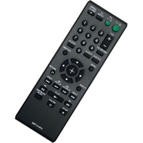 RMT-D197A Replacement Remote Compatible with Sony CD DVD Player DVPSR201P DVPSR210P DVPSR405P DVP-SR500H DVP-SR500WM DVPSR510H DVP-SR100 DVP-SR120 DVP-SR201P