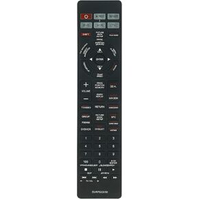 EUR7623X50 Replace Remote Control fit for Panasonic DVD/VCR Home Theater Sound System SC-HT800V SC-HT810V SA-HT800 SA-HT810 SC-HT790 SC-HT800 SC-HT810 SAHT790V SAHT800V SAHT810V SC-HT790V SB-FS803
