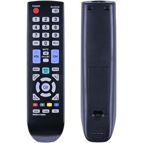 Replacement Remote Control Universal for Samsung LN26B360C5D LN26B460B2D LN32B360C5D Smart LCD TVs