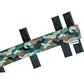 Herm Sprenger Camouflage Green Nylon Cover for Ultra-Plus Pinch Dog Collar for Small Medium Large Dogs Durable Protector for Dog Training Prong Collar (16in (40cm))