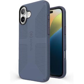 Speck iPhone 16 Pro Case - iPhone 16 Pro Case for Women, and Men - CandyShell Grip Case iPhone 16 Pro Phone Case Slim MagSafe - White/Black