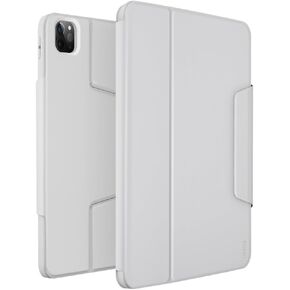 UNIQ Rovus iPad Case Compatible with iPad Pro 11" (2nd-4th Gen) Gray