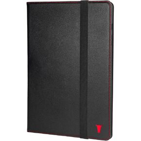 TORRO Leather Case Compatible with Samsung Galaxy Tab S10/S9 Ultra – Premium Leather Galaxy Tab S10/S9 Ultra 2023 Case with Stand Function and Auto Wake/Sleep (Black)