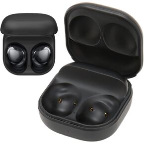 Charging Case for Samsung Galaxy Buds Pro Bluetooth Earbuds, Replacement Charger Box with Qi and Wired Charging, 700mAh Quick Pairing