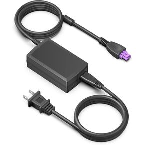 HKY 32V 750ma Printer Adapter Compatible with HP Photosmart Wireless e-All-in-One B110 Series,Photosmart Plus e-All-in-One B210a/B210b/B210c,7000 6000 4500 Replacement Power Supply,P/N 0957-2280 in Kuwait