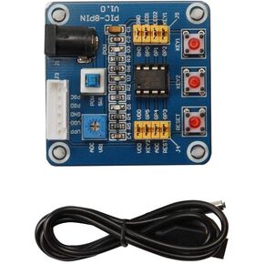 Comimark 1Pcs 5V PIC12F675 Development Board Learning Board Breadboard